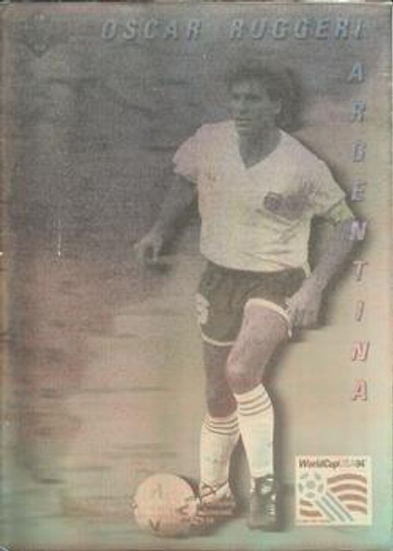 1993 Upper Deck World Cup Preview (Spanish/Italian) World Star Holograms