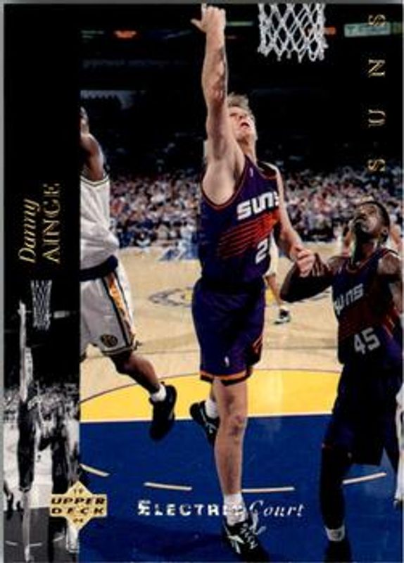Danny Ainge 1993 Upper Deck Special Edition #100 Electric Court RAW