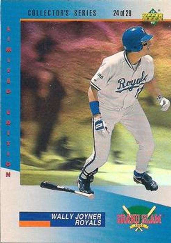 1993 Upper Deck Denny's Grand Slam Holograms #24 Base