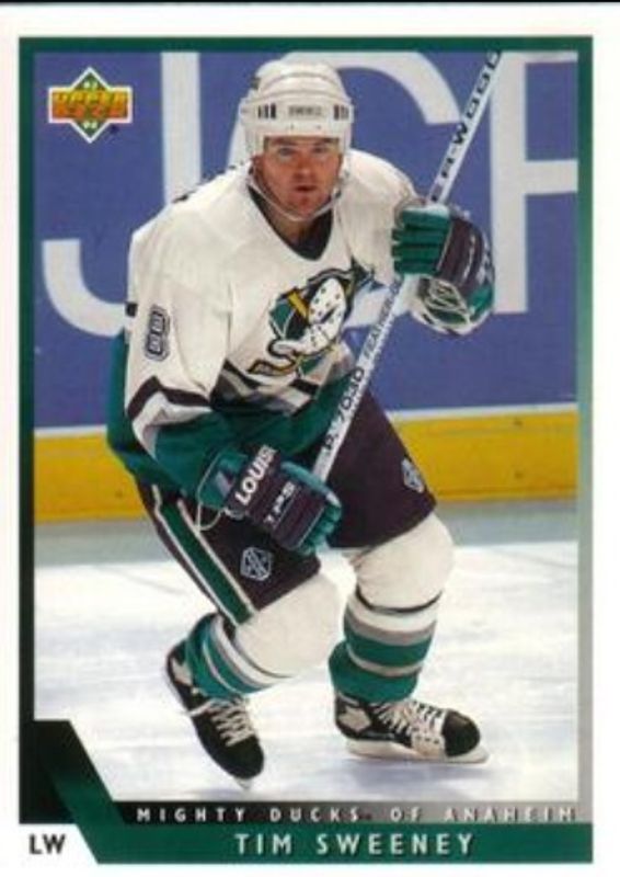 1993 Upper Deck #385 Base