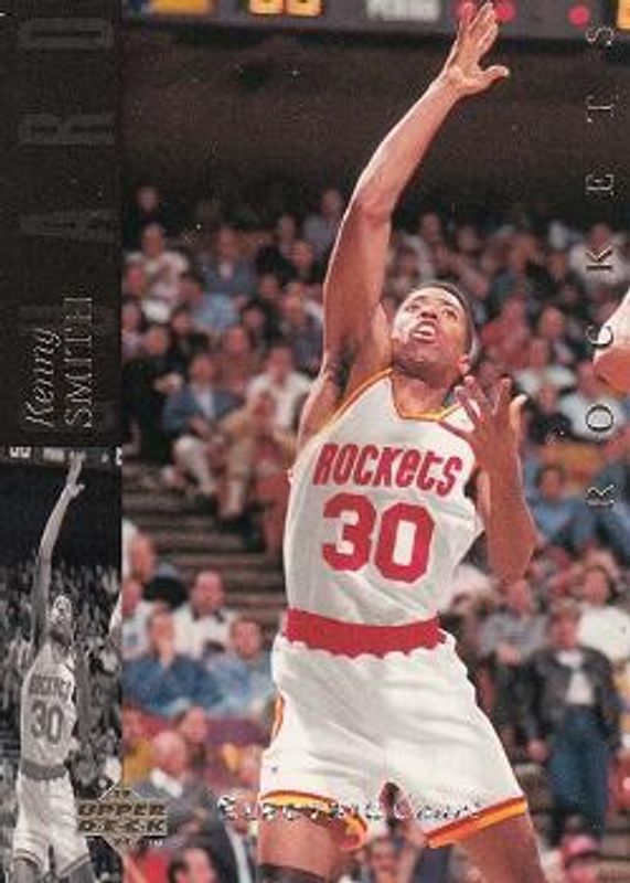 Kenny Smith 1993 Upper Deck Special Edition #22 Electric Court RAW