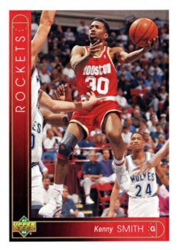 Kenny Smith 1993 Upper Deck #47 Base RAW
