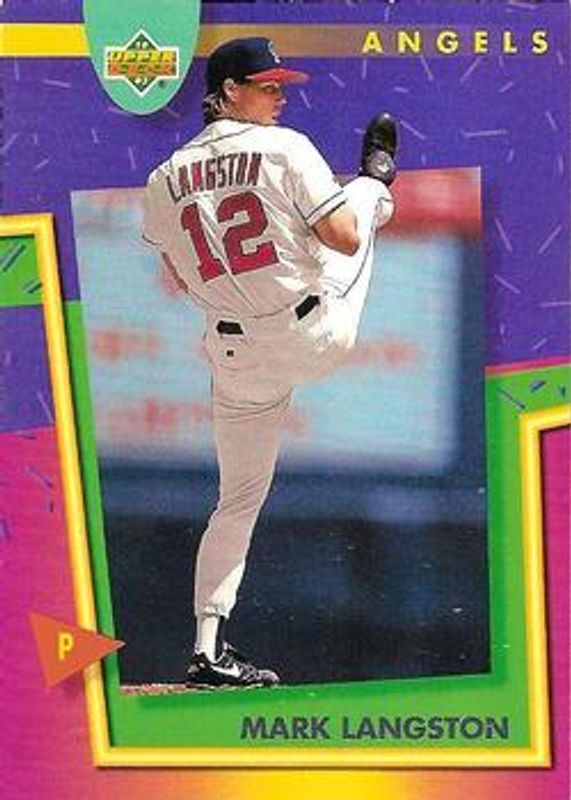 1993 Upper Deck Fun Pack #40 Base