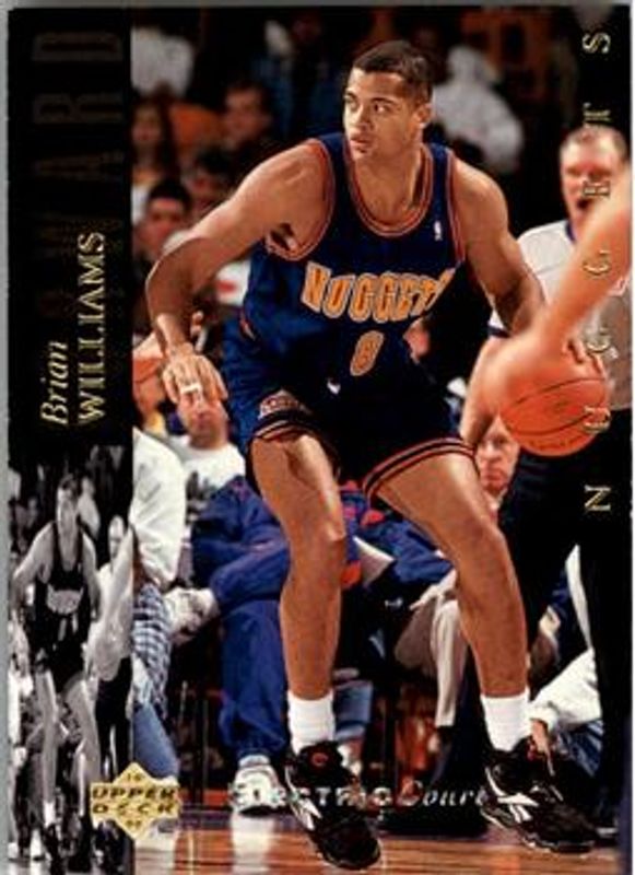 1993 Upper Deck Special Edition #54 Electric Court