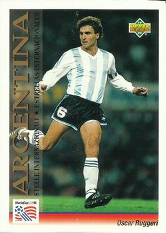1993 Upper Deck World Cup Preview (Spanish/Italian) #116 Base