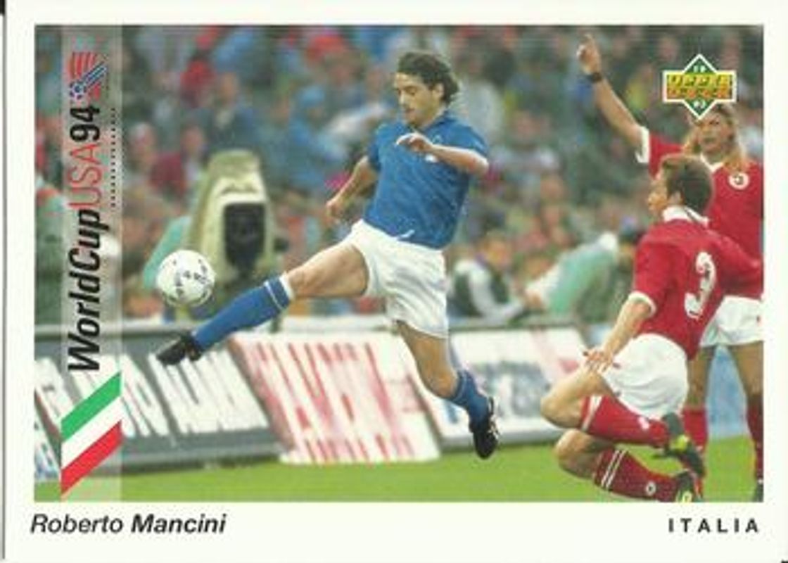 1993 Upper Deck World Cup Preview (Spanish/Italian) #86 Base