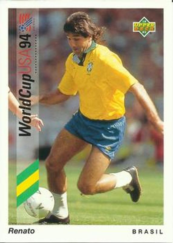 1993 Upper Deck World Cup Preview (Spanish/Italian) #35 Base
