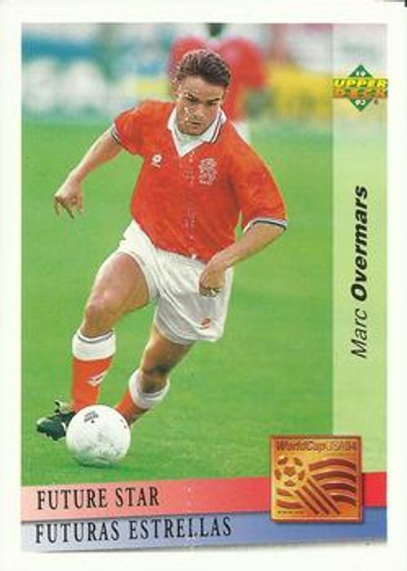 1993 Upper Deck World Cup Preview (Spanish/Italian) #134 Base