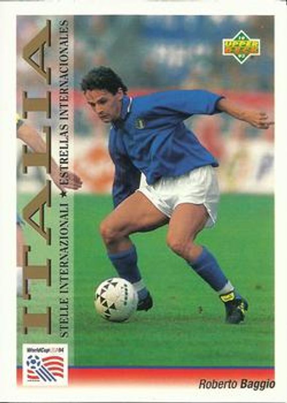 1993 Upper Deck World Cup Preview (Spanish/Italian) #110 Base