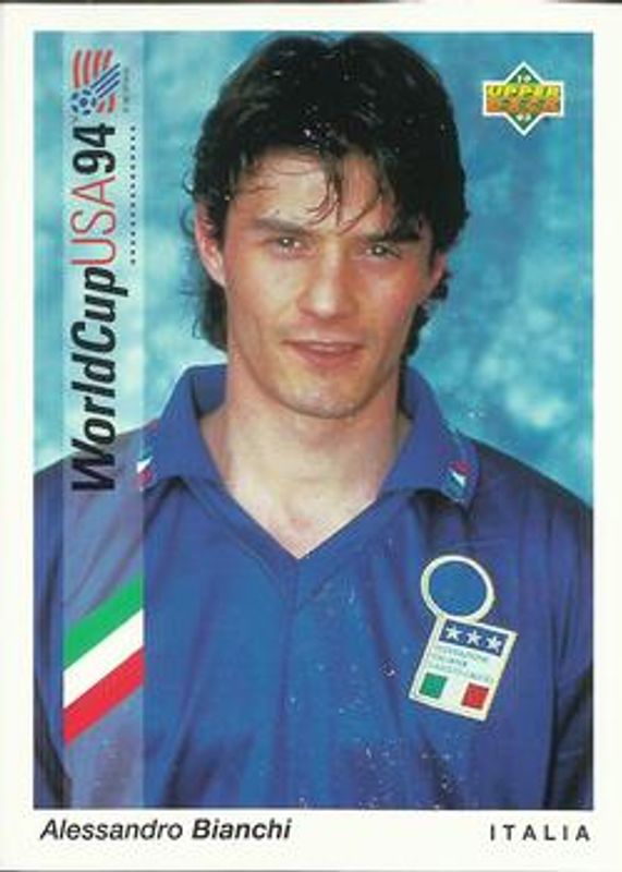 1993 Upper Deck World Cup Preview (Spanish/Italian) #168 Base