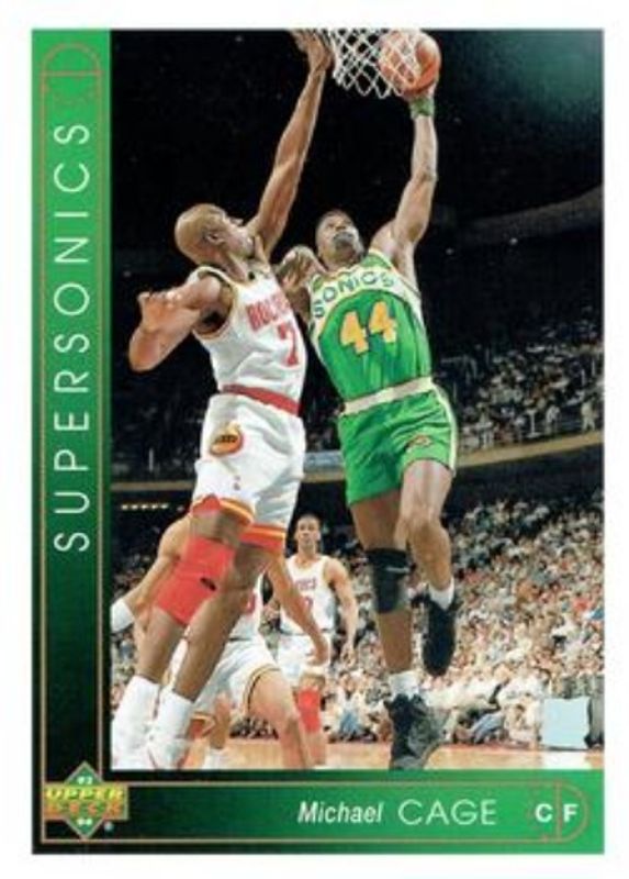 1993 Upper Deck #332 Base
