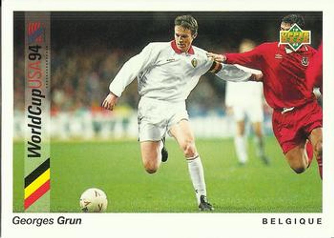 1993 Upper Deck World Cup Preview (Spanish/Italian) #19 Base