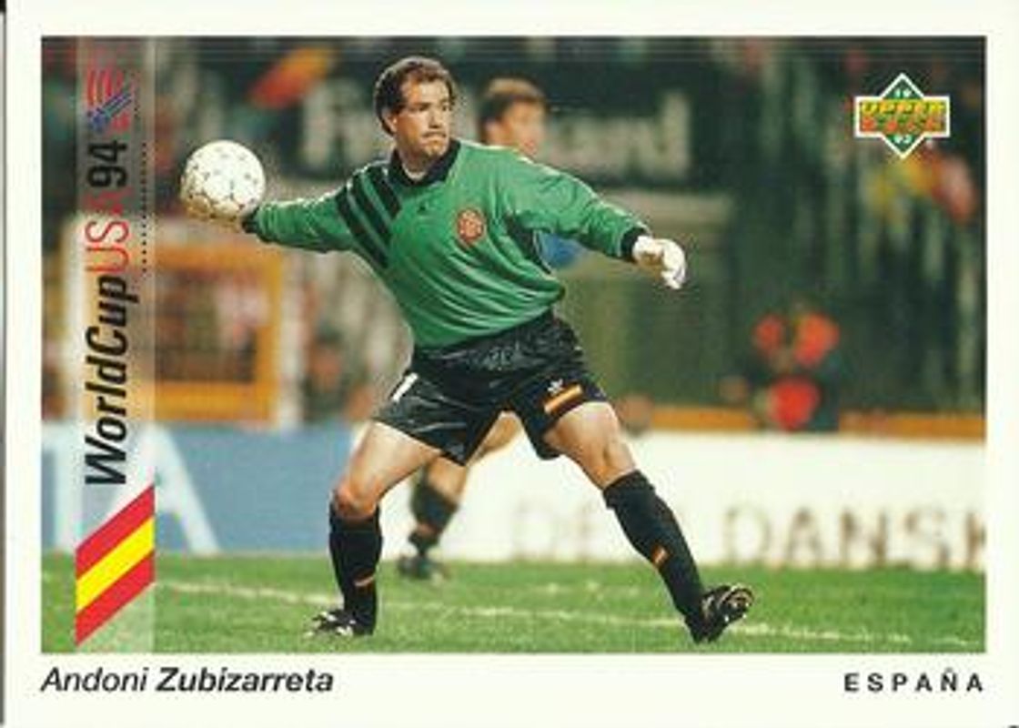 1993 Upper Deck World Cup Preview (Spanish/Italian) #2 Base