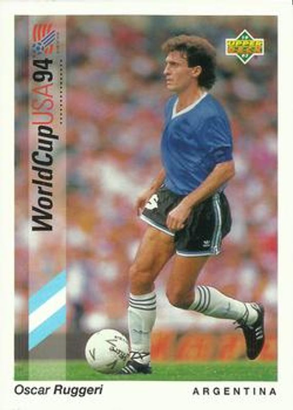 1993 Upper Deck World Cup Preview (Spanish/Italian) #1 Base