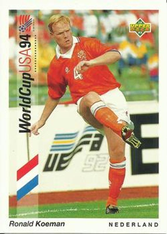 1993 Upper Deck World Cup Preview (Spanish/Italian) #79 Base