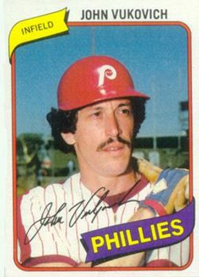 1980 Topps Burger King Philadelphia Phillies #8 Base