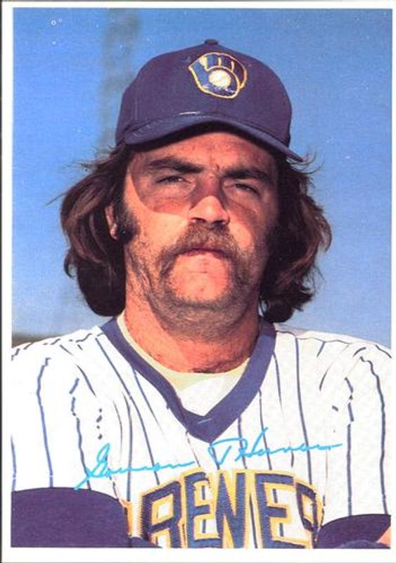 1980 Topps Superstar Photos (White Backs) #30 Base