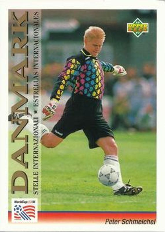 1993 Upper Deck World Cup Preview (Spanish/Italian) #102 Base