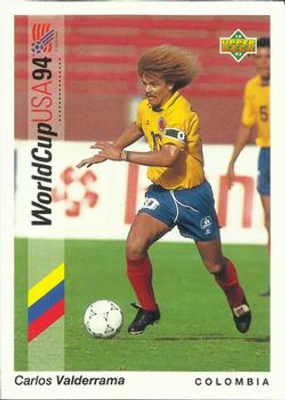 1993 Upper Deck World Cup Preview (Spanish/Italian) #57 Base