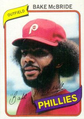 1980 Topps Burger King Philadelphia Phillies #9 Base