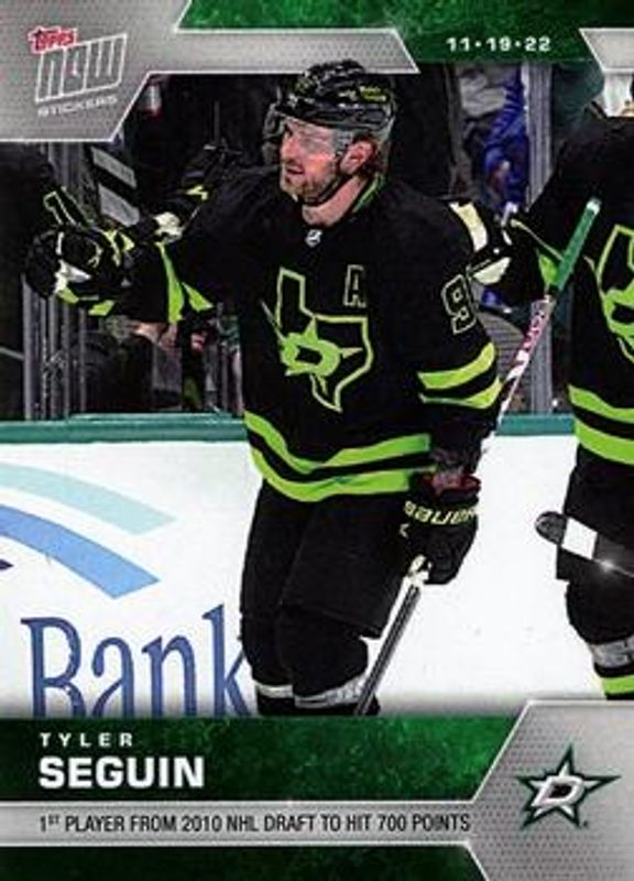 2022 Topps Now NHL Stickers #72 Base