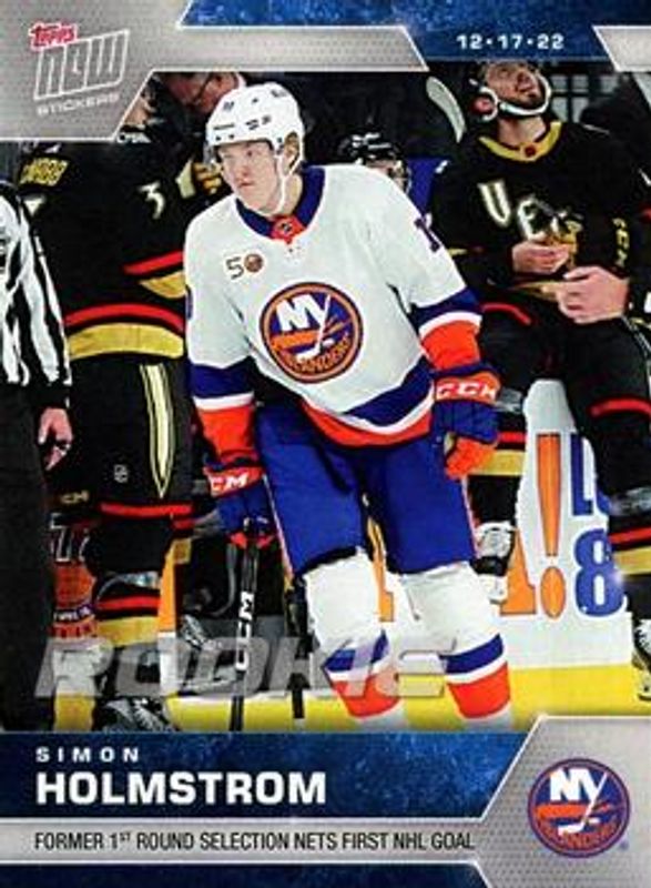 2022 Topps Now NHL Stickers #115 Base