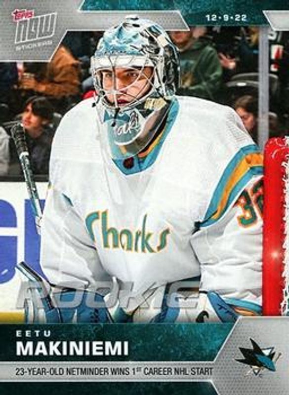 2022 Topps Now NHL Stickers #104 Base