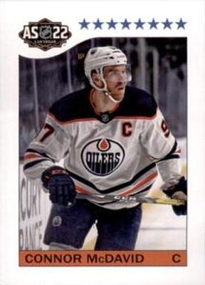 2022 Topps NHL Sticker Collection #599 Base