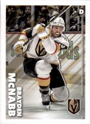 2022 Topps NHL Sticker Collection #510 Base