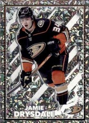 2022 Topps NHL Sticker Collection #4 Base
