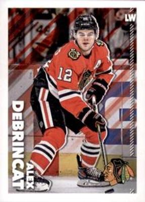 2022 Topps NHL Sticker Collection #108 Base