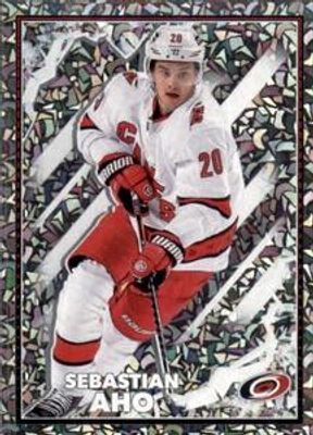 2022 Topps NHL Sticker Collection #89 Base