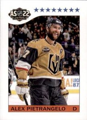 2022 Topps NHL Sticker Collection #604 Base
