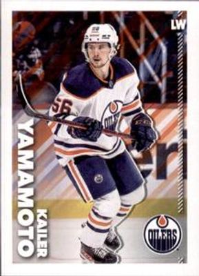 2022 Topps NHL Sticker Collection #203 Base