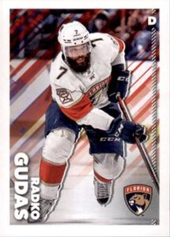 2022 Topps NHL Sticker Collection #218 Base