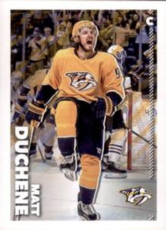 2022 Topps NHL Sticker Collection #278 Base