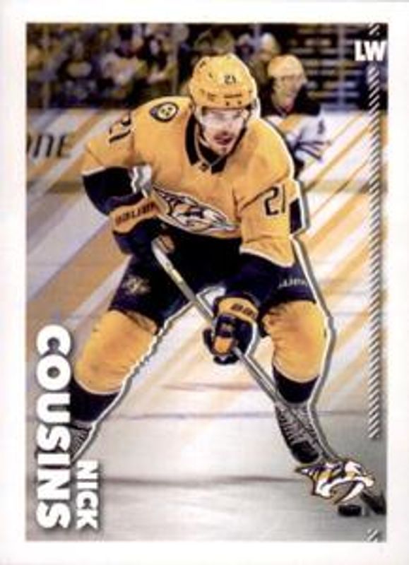 2022 Topps NHL Sticker Collection #286 Base