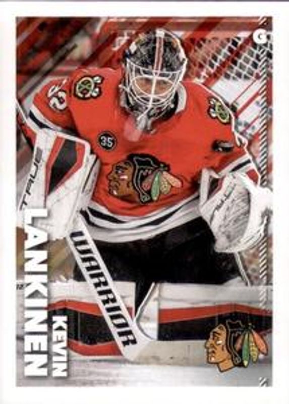 2022 Topps NHL Sticker Collection #114 Base