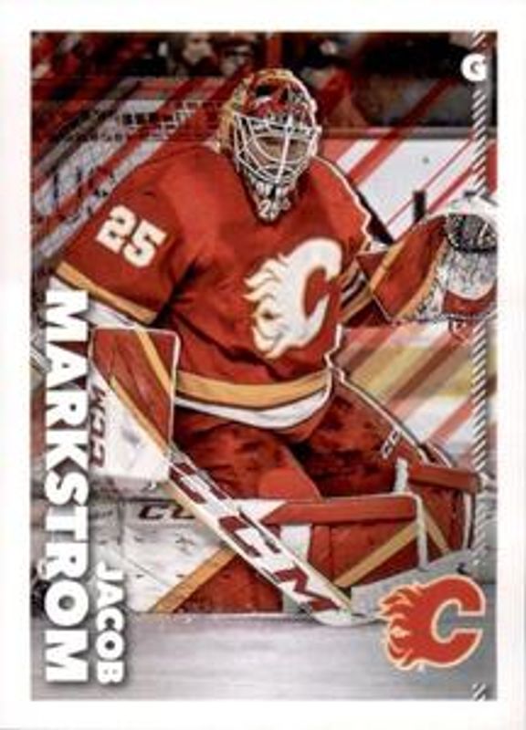 2022 Topps NHL Sticker Collection #77 Base