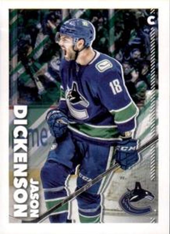 2022 Topps NHL Sticker Collection #491 Base
