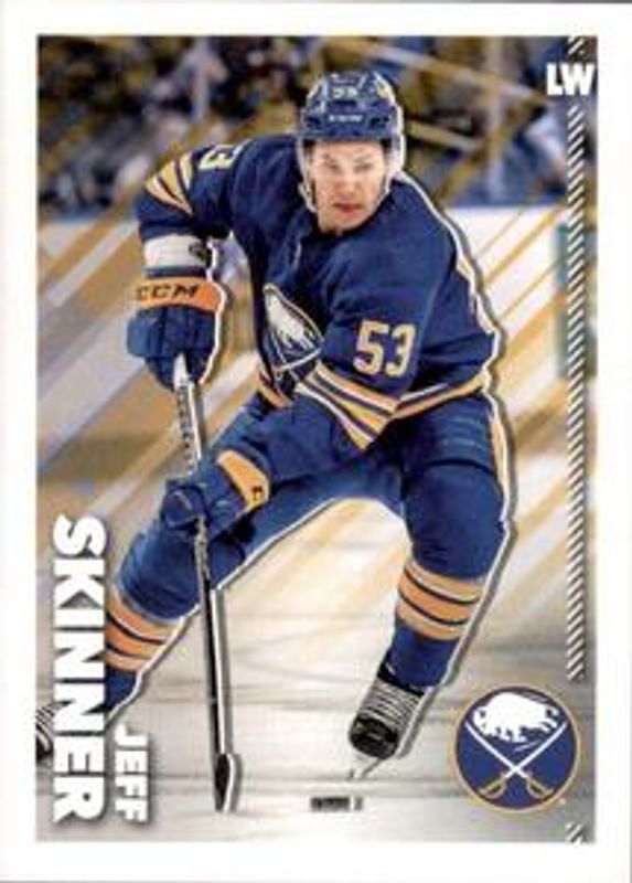 2022 Topps NHL Sticker Collection #61 Base