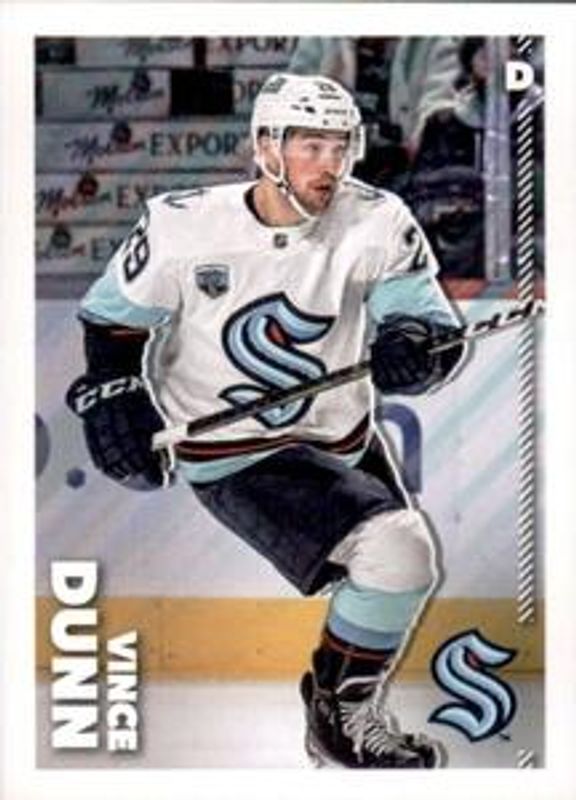 2022 Topps NHL Sticker Collection #425 Base