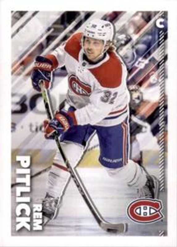 2022 Topps NHL Sticker Collection #269 Base