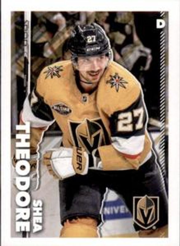 2022 Topps NHL Sticker Collection #508 Base