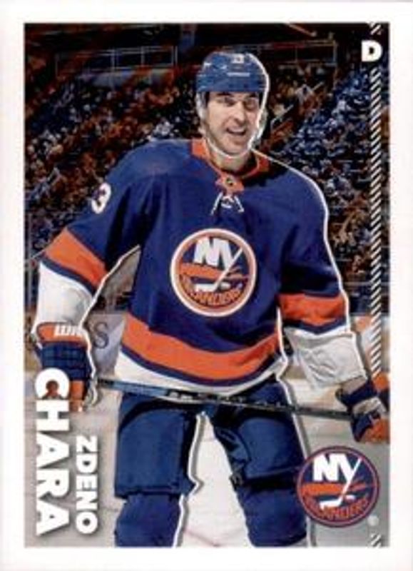 2022 Topps NHL Sticker Collection #321 Base