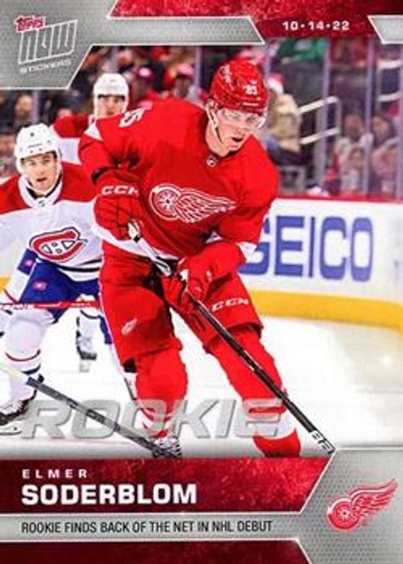 2022 Topps Now NHL Stickers #11 Base