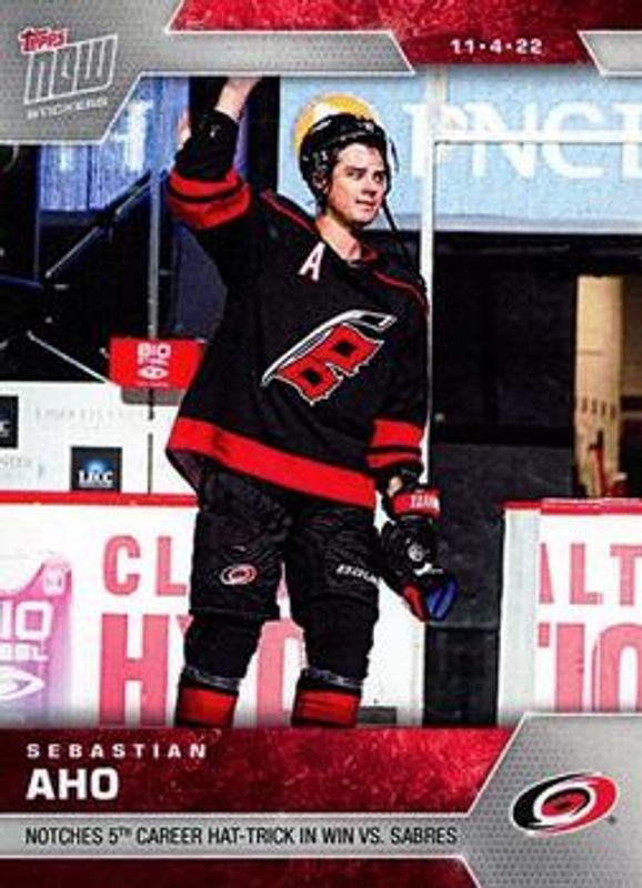 2022 Topps Now NHL Stickers #50 Base