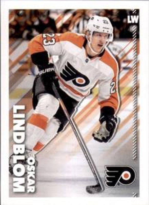 2022 Topps NHL Sticker Collection #370 Base