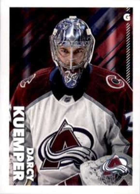 2022 Topps NHL Sticker Collection #129 Base