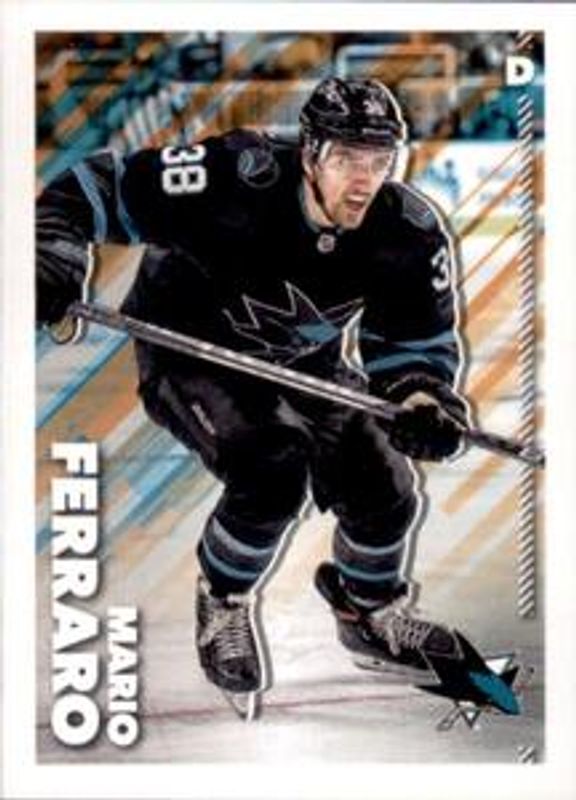 2022 Topps NHL Sticker Collection #405 Base